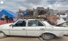 Gaza, palestinesi fuggono da Rafah