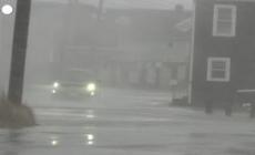 Stati Uniti, maltempo nel Nordest con tempeste di neve e burrasche