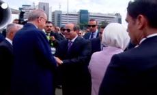 Erdogan al Cairo, e' la prima visita da oltre un decennio