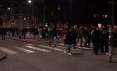 Milano, manifestazione pro Palestina: oltre mille a presidio alla Rai Milano