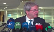 Previsioni economiche, Gentiloni: "Crescita bassa in Ue ma in Italia dati nella media"