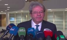 Inflazione, Gentiloni: "In Italia scende piu' rapidamente"