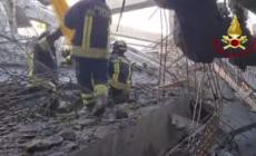 Firenze, crolla solaio in un cantiere supermercato: ci sono vittime