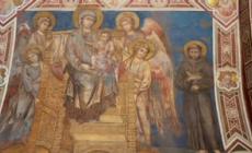 La Maesta' del Cimabue di Assisi torna al suo splendore