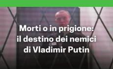 Morti o in prigione: il destino dei nemici di Vladimir Putin