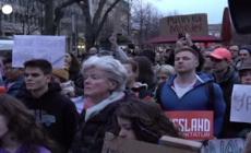 Berlino, presidio per Navalny davanti all'ambasciata russa