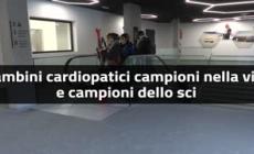 Bambini cardiopatici  campioni nella vita e campioni dello sci