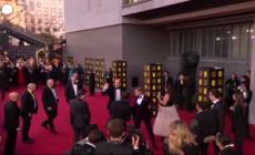 Bafta, l'arrivo del principe William sul red carpet