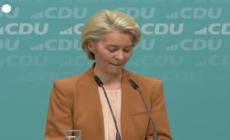 Europee, von der Leyen: "Mi candido per un secondo mandato"