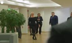 Navalny, Yulia incontra il presidente del Consiglio europeo Charles Michel