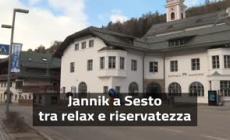 Tennis, Jannik Sinner a Sesto Pusteria tra relax e riservatezza