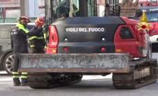 Crollo a Firenze, quinto giorno di ricerche tra le macerie