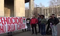 Milano, manifestanti pro Palestina davanti sede Rai: "Continuano a negarci piazza Duomo"