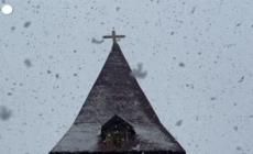 India, Kashmir: a Srinagar arriva la neve