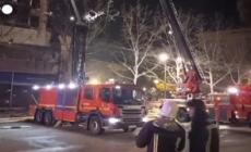 Valencia: almeno quattro morti e 20 dispersi nel rogo di due edifici