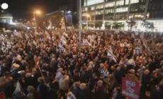 Israele, manifestazione contro il Governo a Tel Aviv