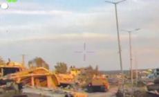 Gaza, l'esercito israeliano mostra gli attacchi nella Striscia