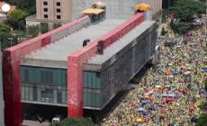 Brasile, in migliaia a San Paolo per Bolsonaro