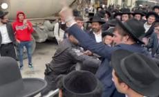 Israele, protesta contro l'arruolamento: scontri tra polizia e ultraortodossi