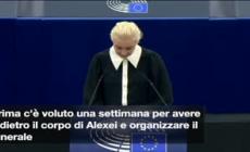 Navalnaya: "Spero polizia non arresti chi verra' al funerale di mio marito"