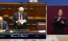 Piantedosi: "Niente processi sommari alle forze di polizia"