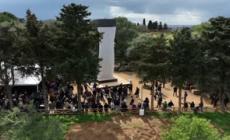 Torna in piedi il Telamone della Valle dei Templi, ad Agrigento