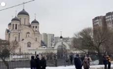Mosca, al funerale di Navalny almeno 2-3 mila persone