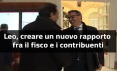 Fisco, Leo: "Creare un nuovo rapporto con i contribuenti"