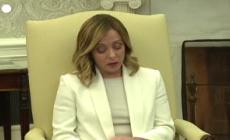 Meloni a Biden: "Alleanza contro il traffico di uomini"
