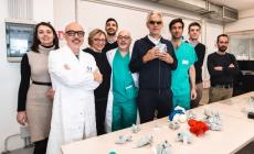 L'ospedale di Massa dona a Bocelli il modello 3d del suo cuore
