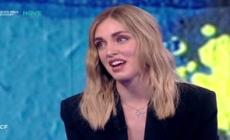 Che tempo che fa, Ferragni: "Non legherei piu' beneficenza e attivita' commerciali"