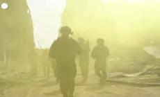Gaza, le operazioni di terra dell'esercito israeliano nella Striscia