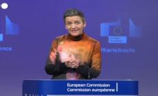 L'Ue annuncia una multa record ad Apple, 1,8 miliardi per la musica in streaming