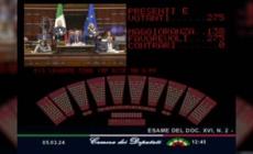Camera, ok alla missione italiana Aspides nel mar Rosso