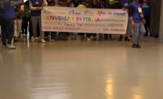 L'arrivo in Italia di 100 rifugiati da campi di detenzione in Libia