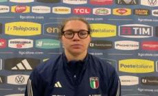 8 Marzo, Elena Linari: "La nostra e' una lotta molto dura"