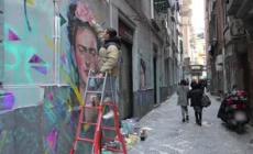 8 marzo, in un vicolo di Napoli murales tributo a donne coraggio