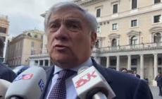 Dossieraggio, Tajani: "Si faccia chiarezza. Va capito se c'e' un regista e chi e'"