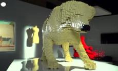 Sawaya, l'artista e la magia di oltre un milione di Lego