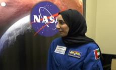 Prima astronauta araba addestrata alla Nasa
