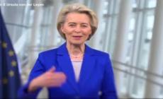 8 marzo, von der Leyen: "La strada per la parita' e' ancora lunga"