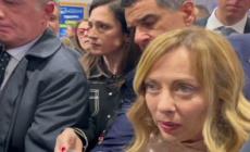 Meloni: "Per l'economia la strada intrapresa e' quella giusta"