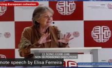 Coesione: Ferreira, "Non e' Bruxelles a decidere cosa fare nelle singole regioni"