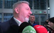 Guerini: "Serve Ue che parli di pace, ma mai cedere all'aggressore e alla sopraffazione"
