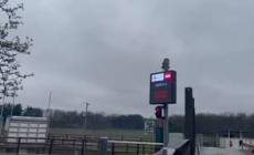 A Milano aperta la vasca per evitare l'esondazione del Seveso