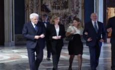 Mattarella assiste al concerto "al femminile" nella Cappella Paolina