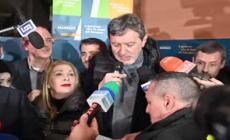 Marsilio: "Scritta una pagina di storia, abbattuto un altro muro"