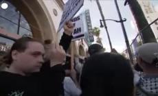La protesta contro la guerra a Gaza arriva agli Oscar