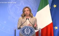 Meloni: "In arrivo una norma sull'IA, ci sara' una via italiana"