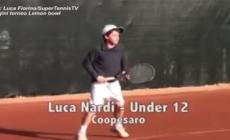 Tennis, il 12enne Luca Nardi e il sogno di battere Djokovic: "Il mio idolo"
